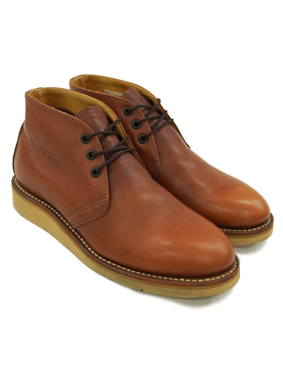 USA製 RED WING 595 チャッカブーツ ブラウン 表記(7) | すべての商品