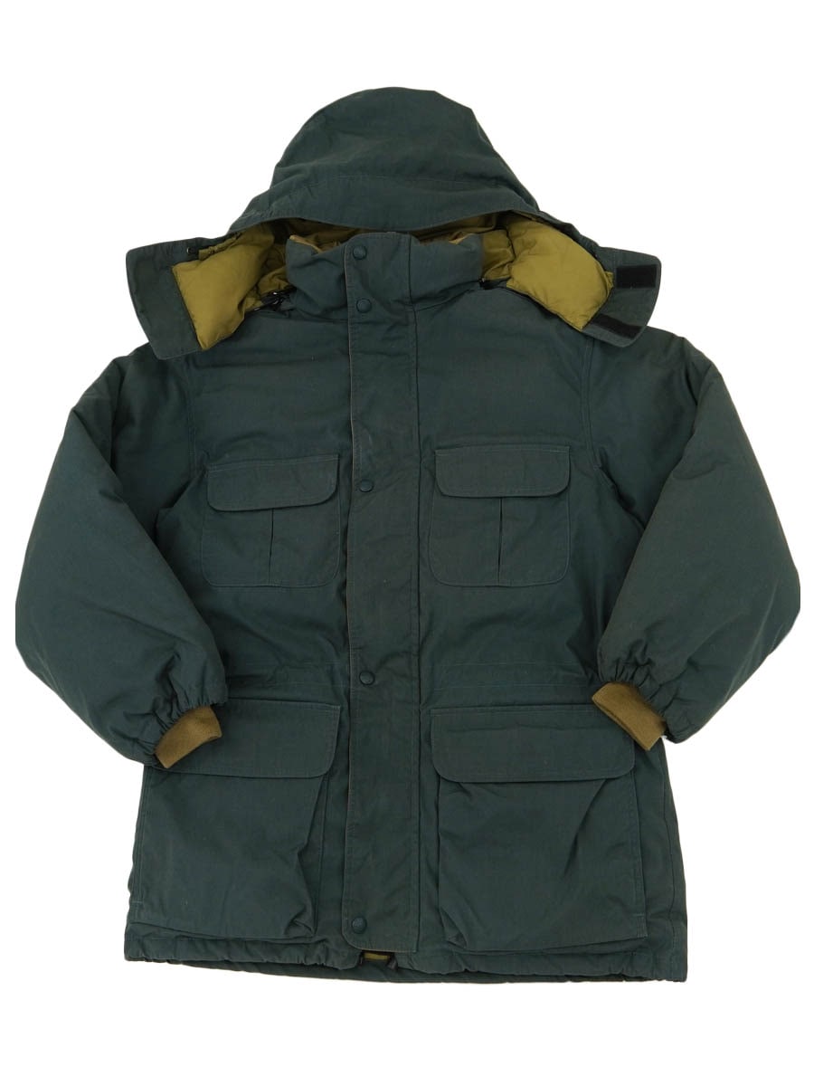 80's 黒タグ エディーバウアー RIDGE LINE ダウンジャケット ダーク