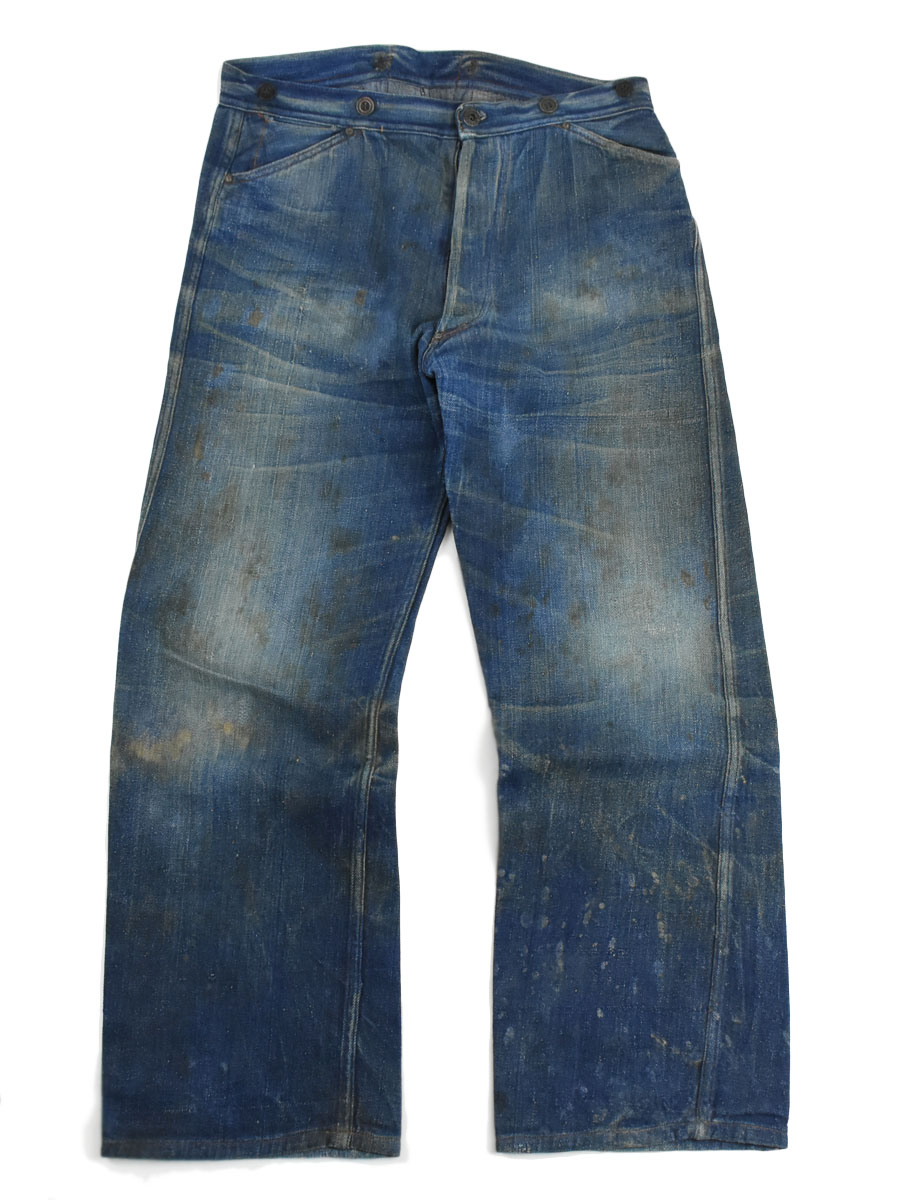 1900's CAN'T BUST'EM Denim Waist Overalls 表記(36x32) | すべての