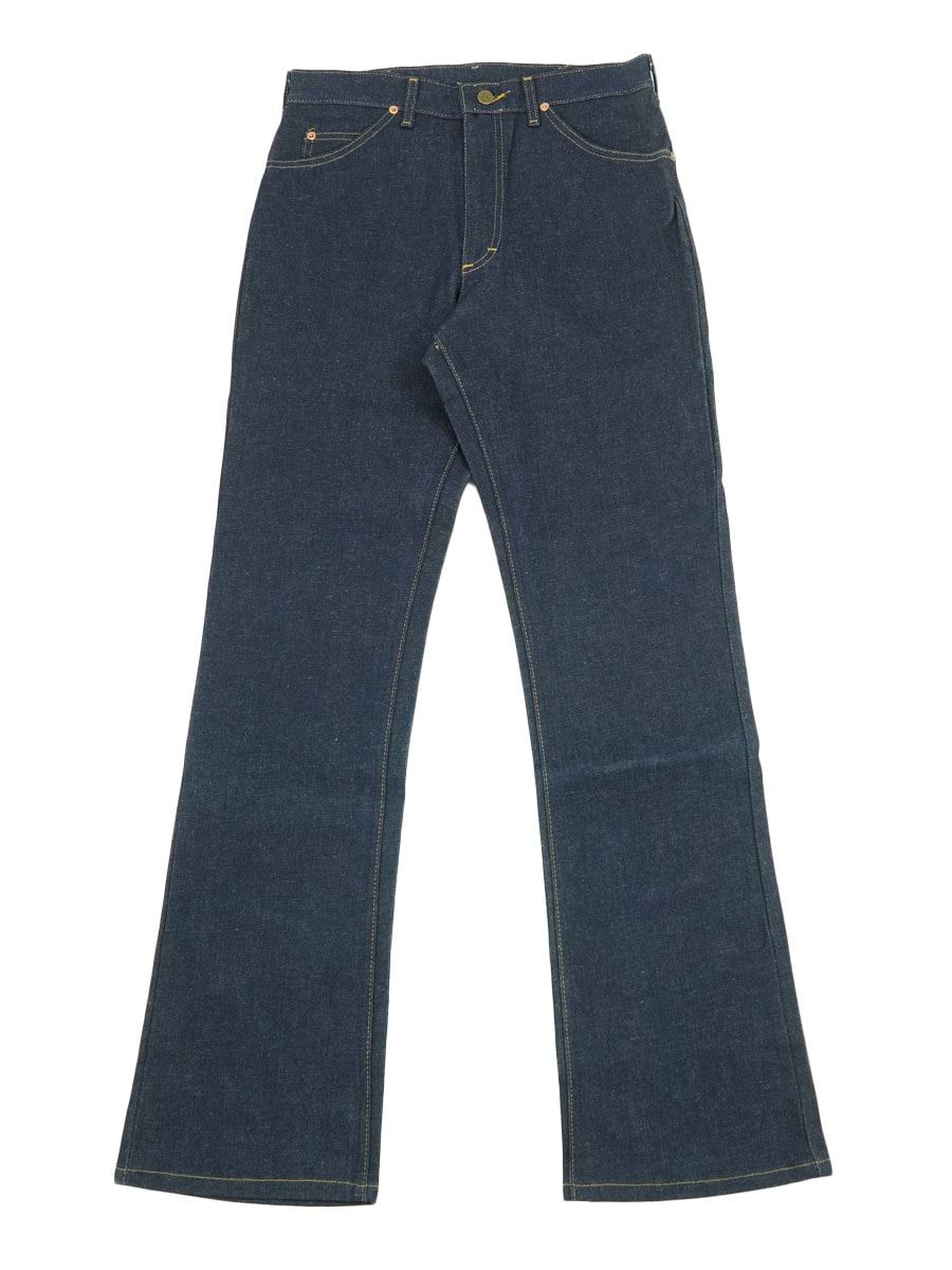 80's Lee 202 Regular Fit/Boots Cut ブーツカットデニムパンツ 濃紺