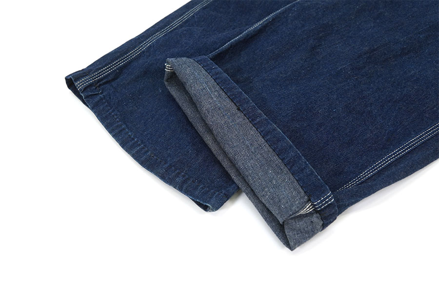 50's Lee ハウスマークタグ 91-SB デニムオーバーオール 濃紺 実寸