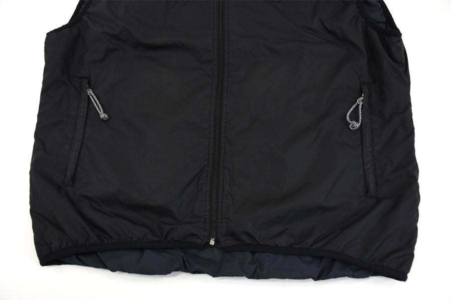 02's パタゴニア パフボールベスト ブラック 表記(XL) パッカブル