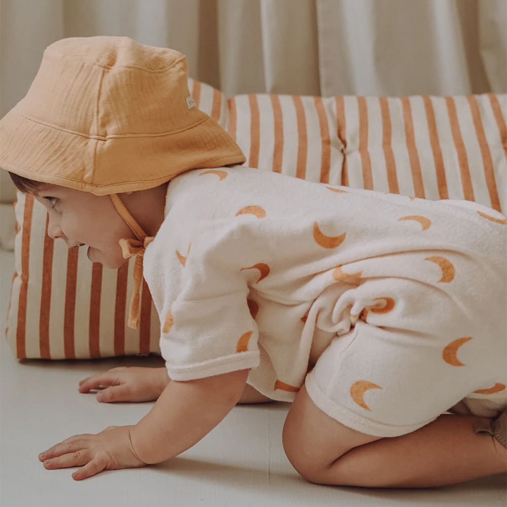 ロンパース キッズ ベビー オーガニックズー Organic Zoo Honey