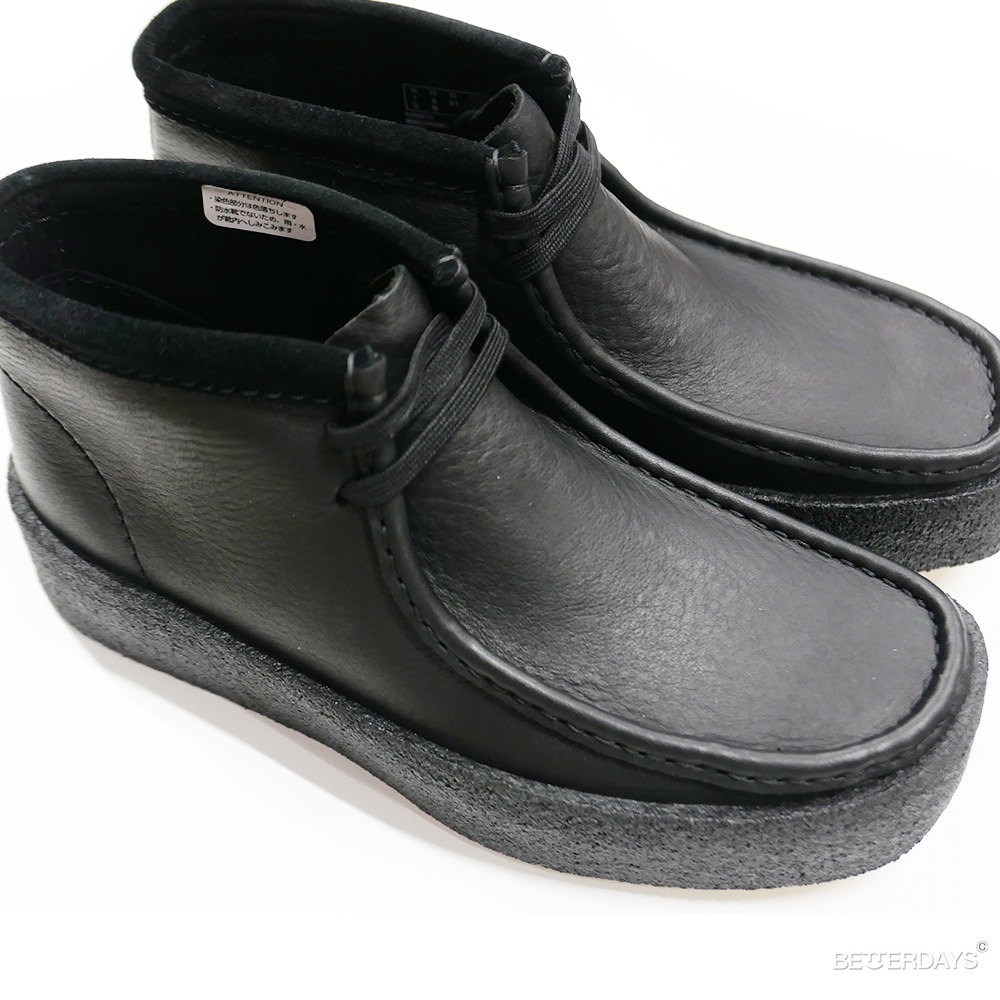 SALE／10%OFF】クラークス ワラビーカップブーツ WallabeeCup Bt