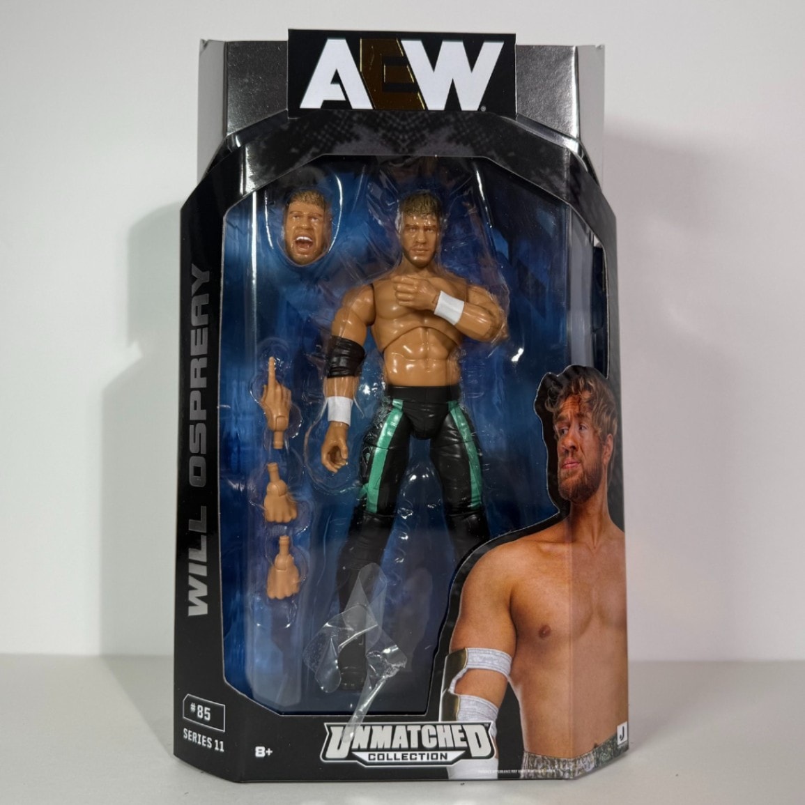 ジュース・ロビンソン AEW フィギュア Unmatched 12 | AEW | ビッグ