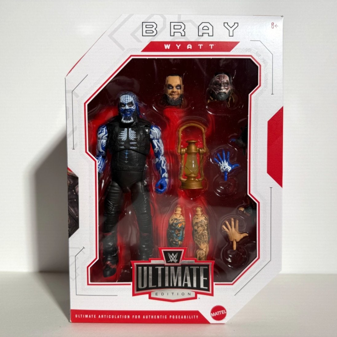グレート・ムタ WWE フィギュア アルティメット・エディション 25