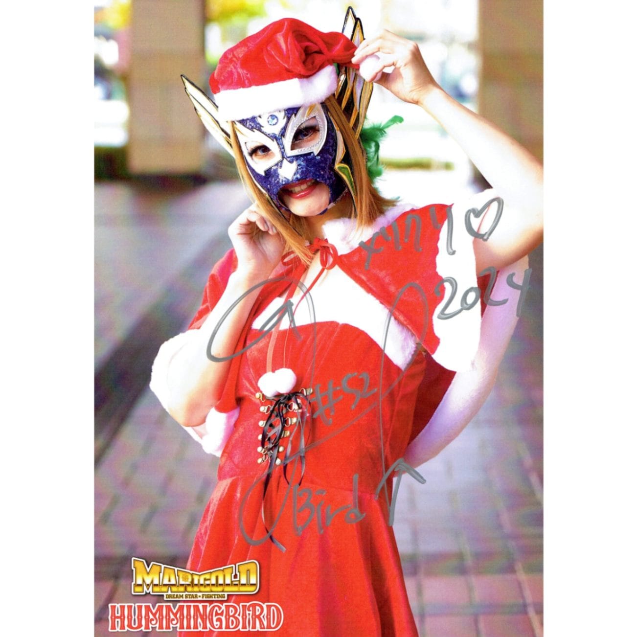 ハミングバード #52 マリーゴールド ポートレート 直筆サイン入り