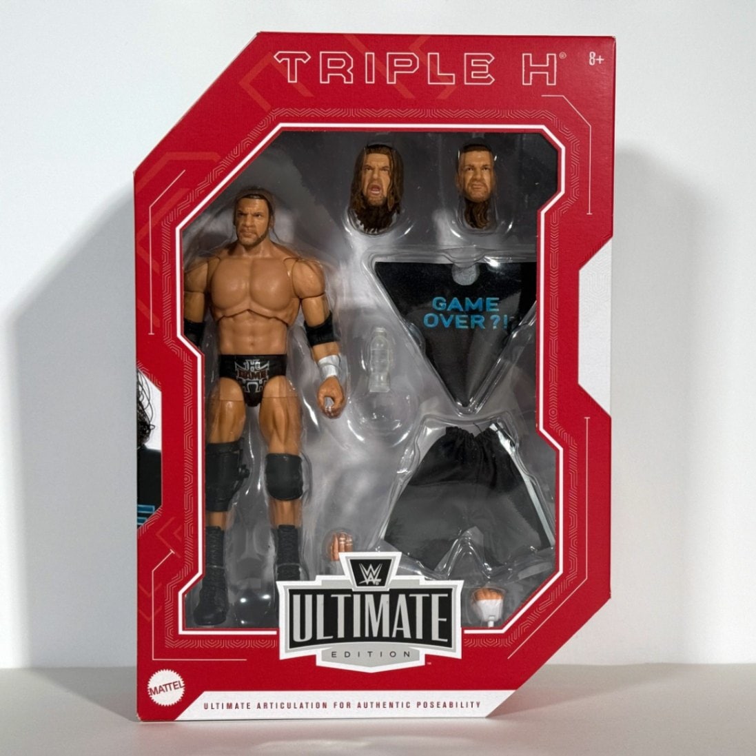 CMパンク WWE フィギュア アルティメット・エディション 27 | WWE