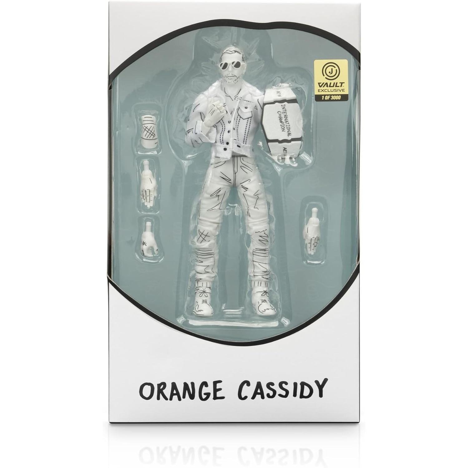 新品・未開封) 竹下幸之介 The Alpha AEW フィギュア AEW 竹下幸之介