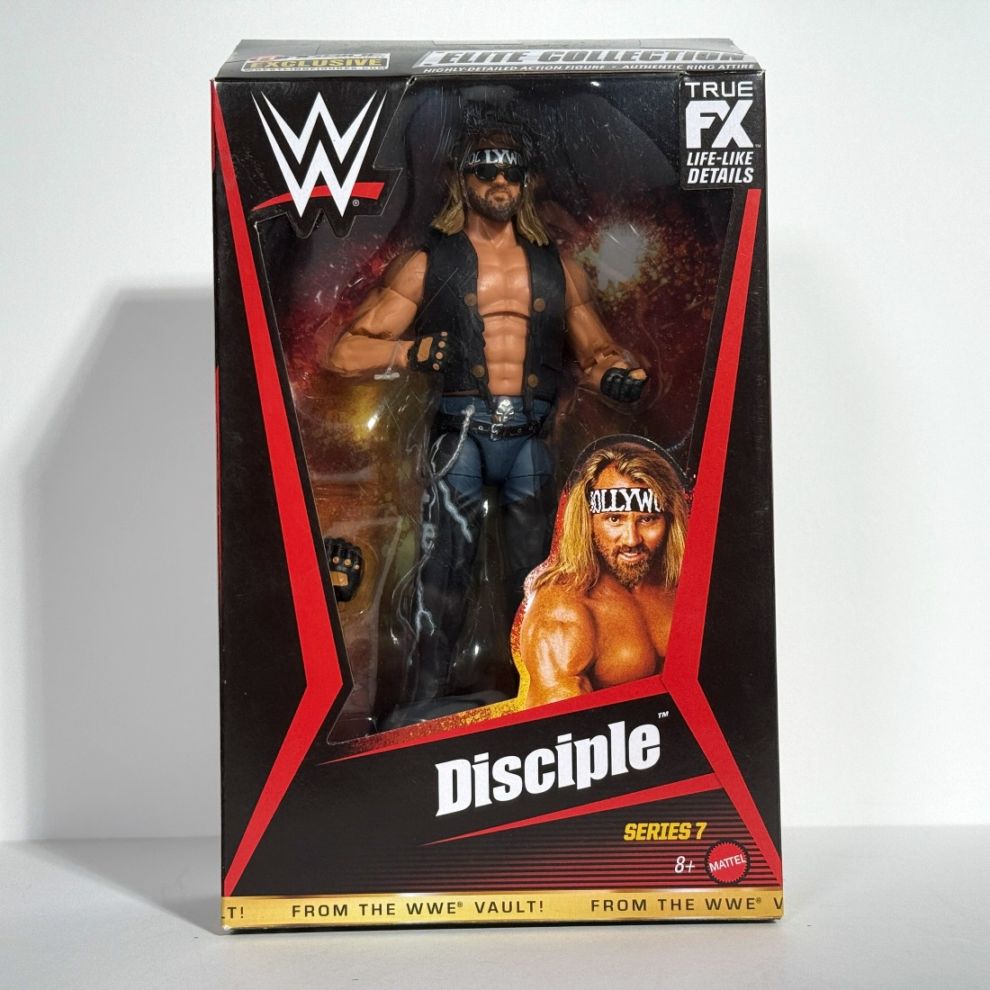 アルティメット・ウォリアー WWE フィギュア フロム・ザ・ヴォルト