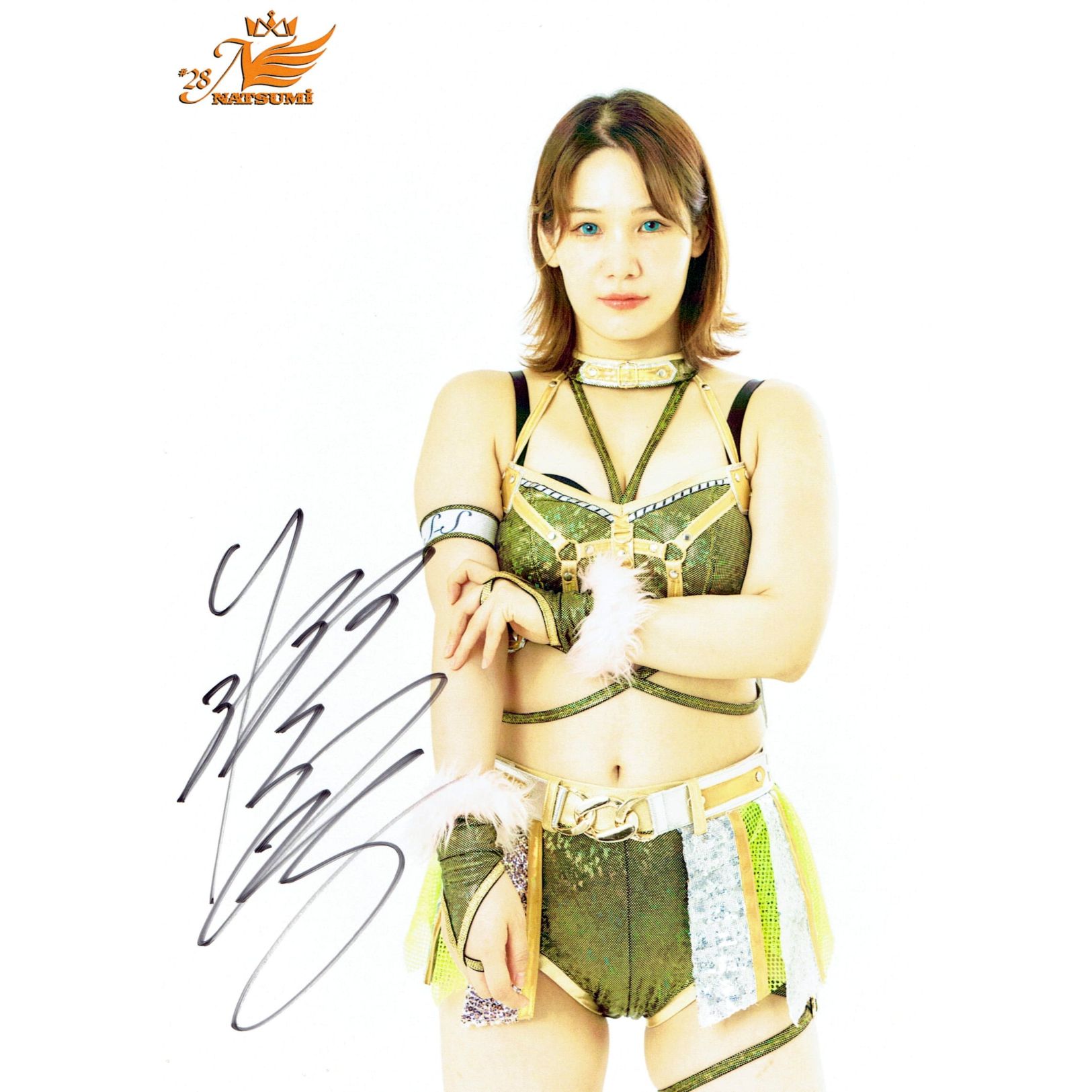 マリーゴールド 両国国技館大会 最前列 限定 直筆サイン入り アクリル