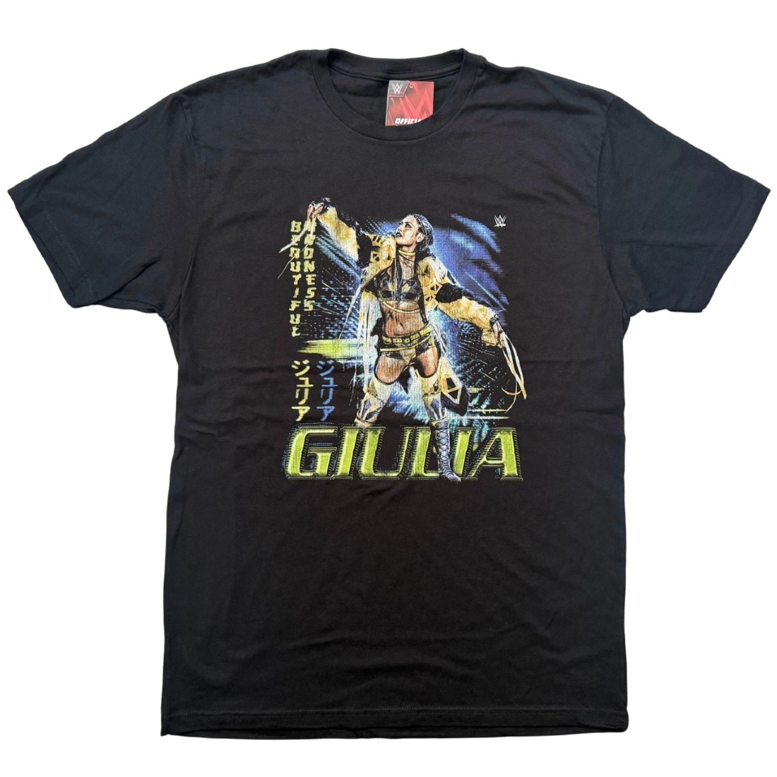 WWE ジュリア Giulia Tシャツ Grunge | WWE | ビッグブルー BIG BLUE