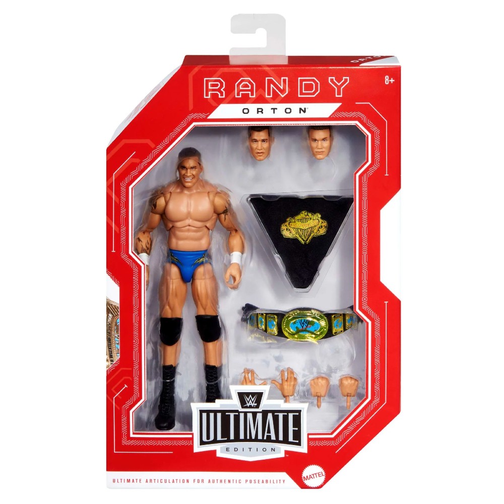 ジミー・ウーソ WWE フィギュア アルティメット・エディション 26