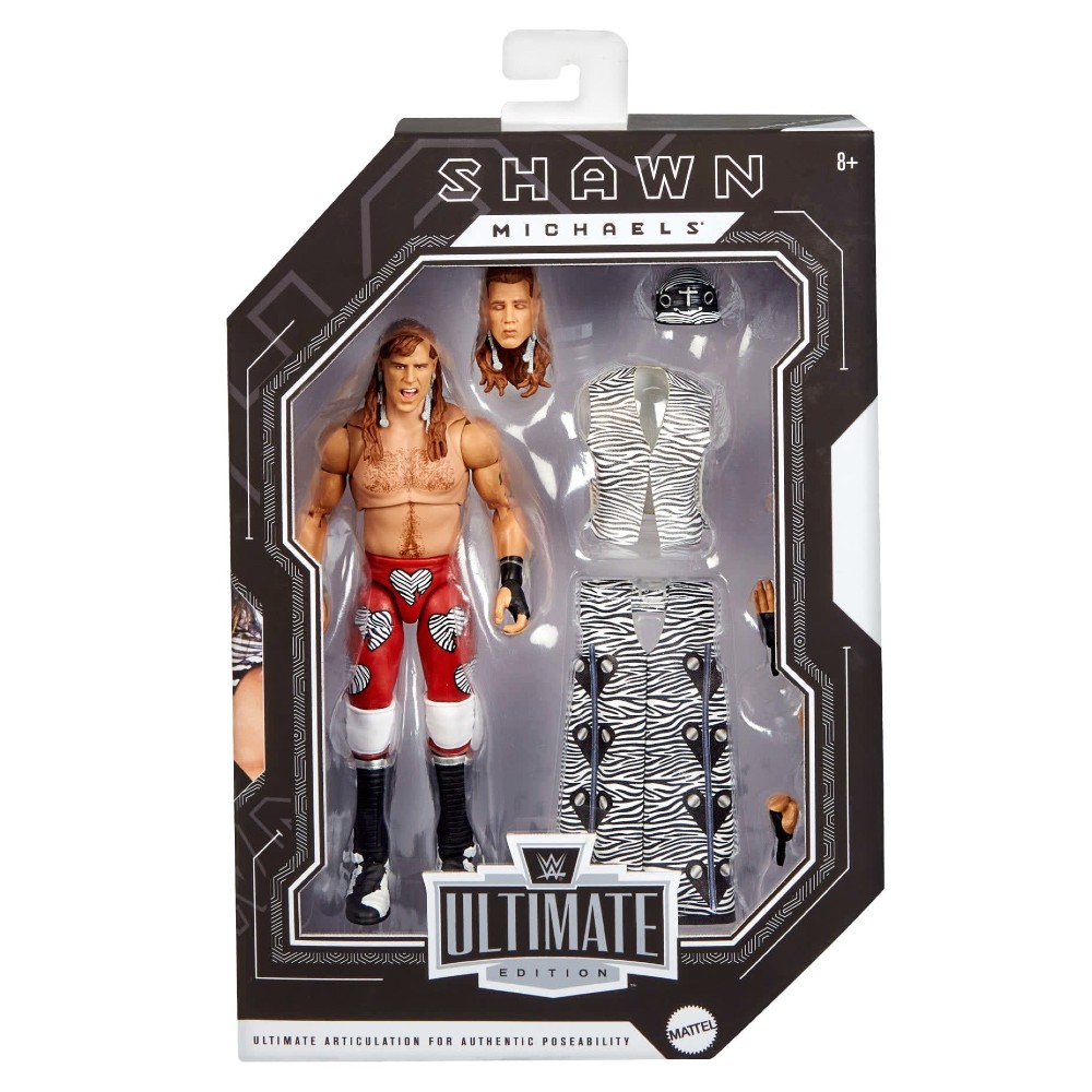 ジミー・ウーソ WWE フィギュア アルティメット・エディション 26