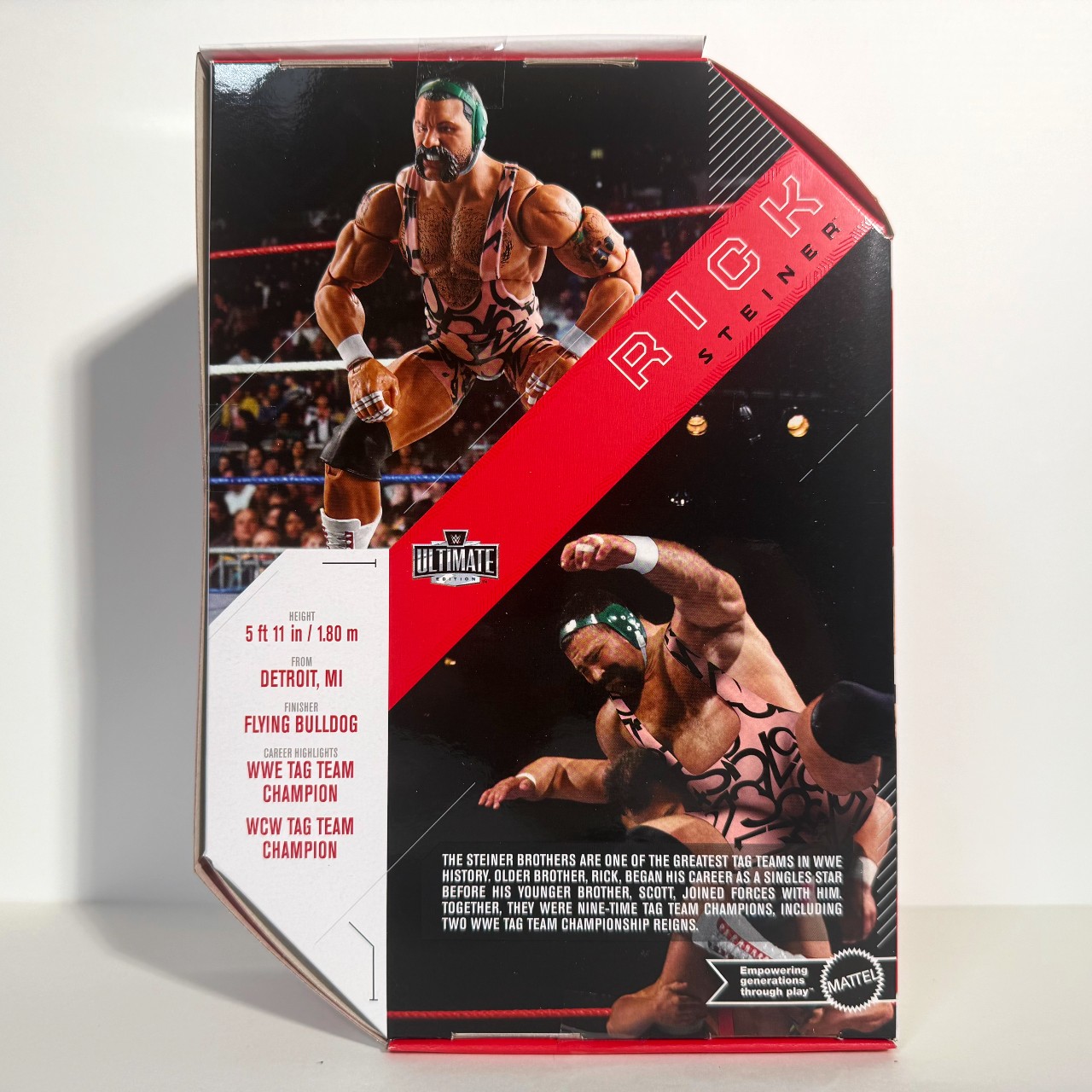 スタイナー・ブラザーズ WWE フィギュア アルティメット・エディション