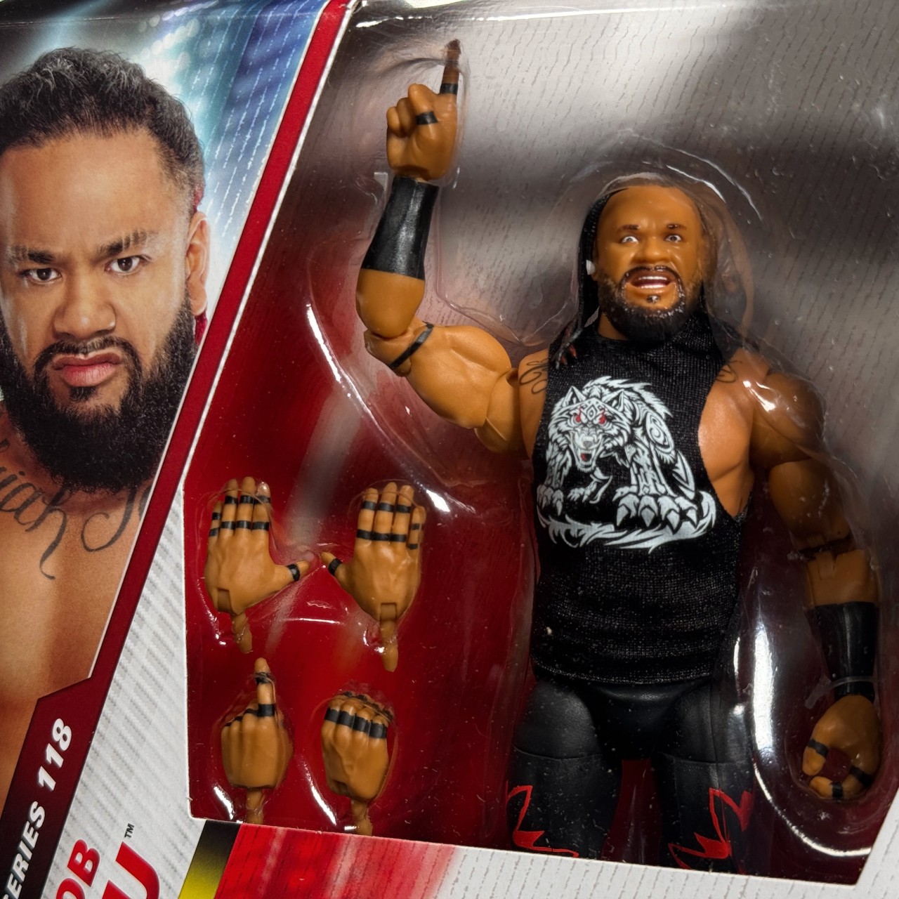 ジェイコブ・ファトゥ WWE フィギュア エリート 118 | WWE | ビッグ
