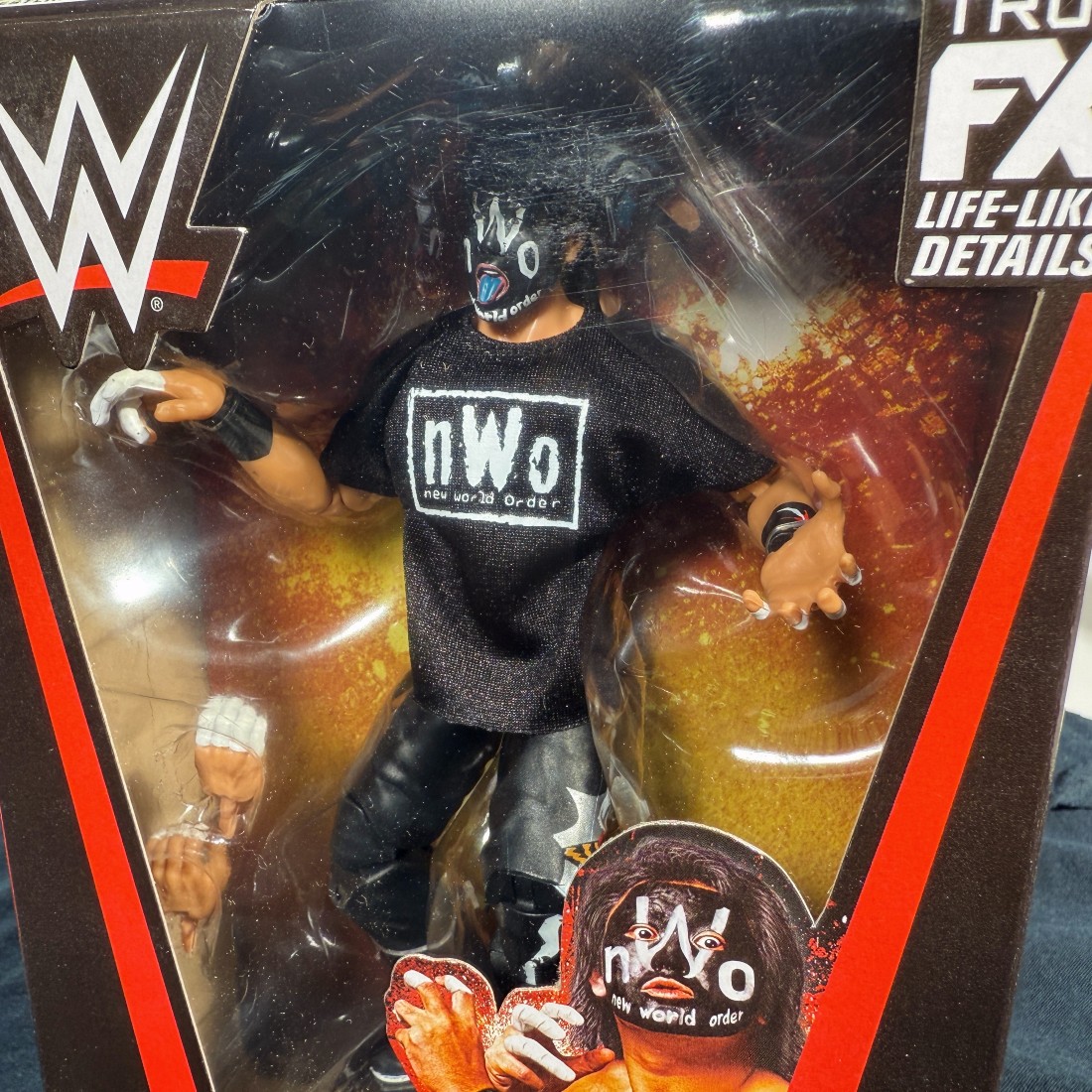 nWo グレート・ムタ WWE フィギュア フロム・ザ・ヴォルト シリーズ 7
