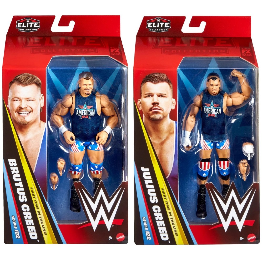 特価】クリード・ブラザーズ（ブルータス & ジュリアス）WWE