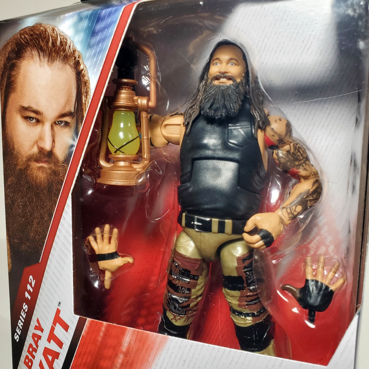 ブレイ・ワイアット WWE フィギュア エリート 112 | WWE | ビッグ