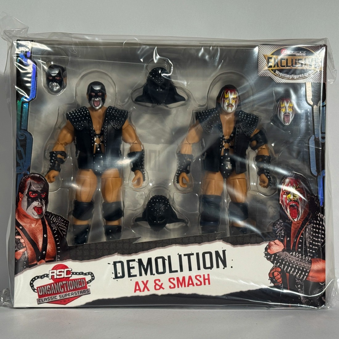 デモリッション RSCU クラシック・スーパースターズ フィギュア