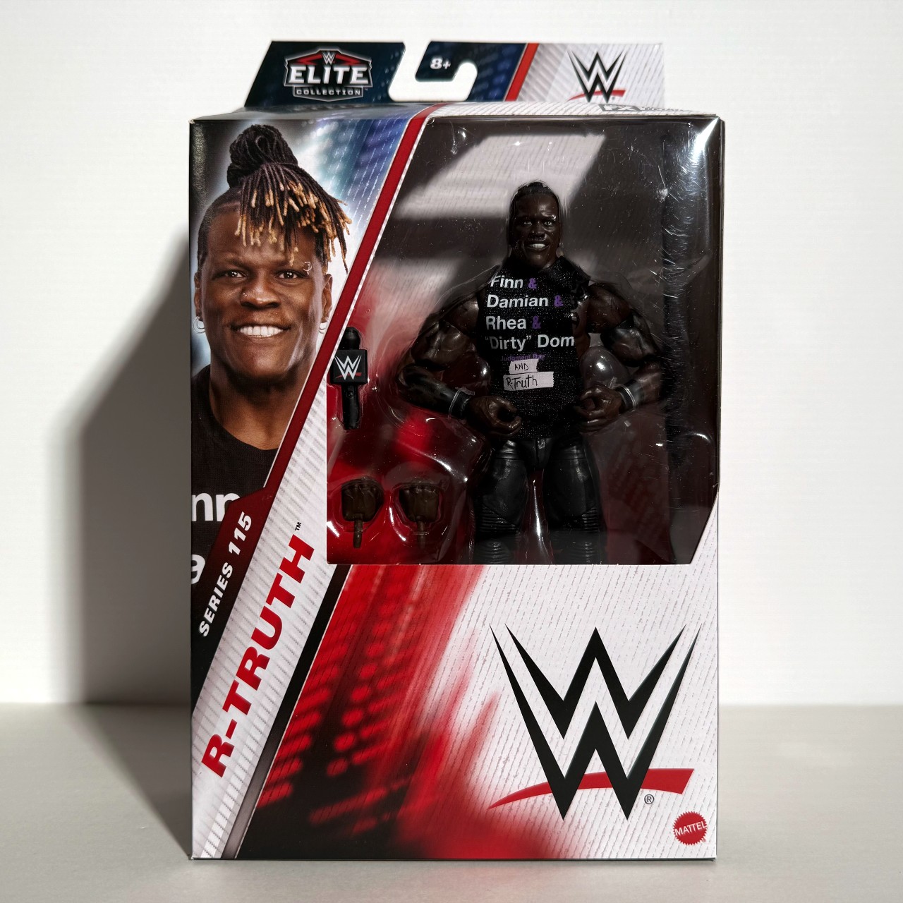 R-トゥルース WWE フィギュア エリート 115 | WWE | ビッグブルー BIG