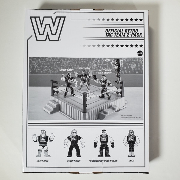 WWE フィギュア レトロ シリーズ nWo 4体セット | プロレス | ビッグ