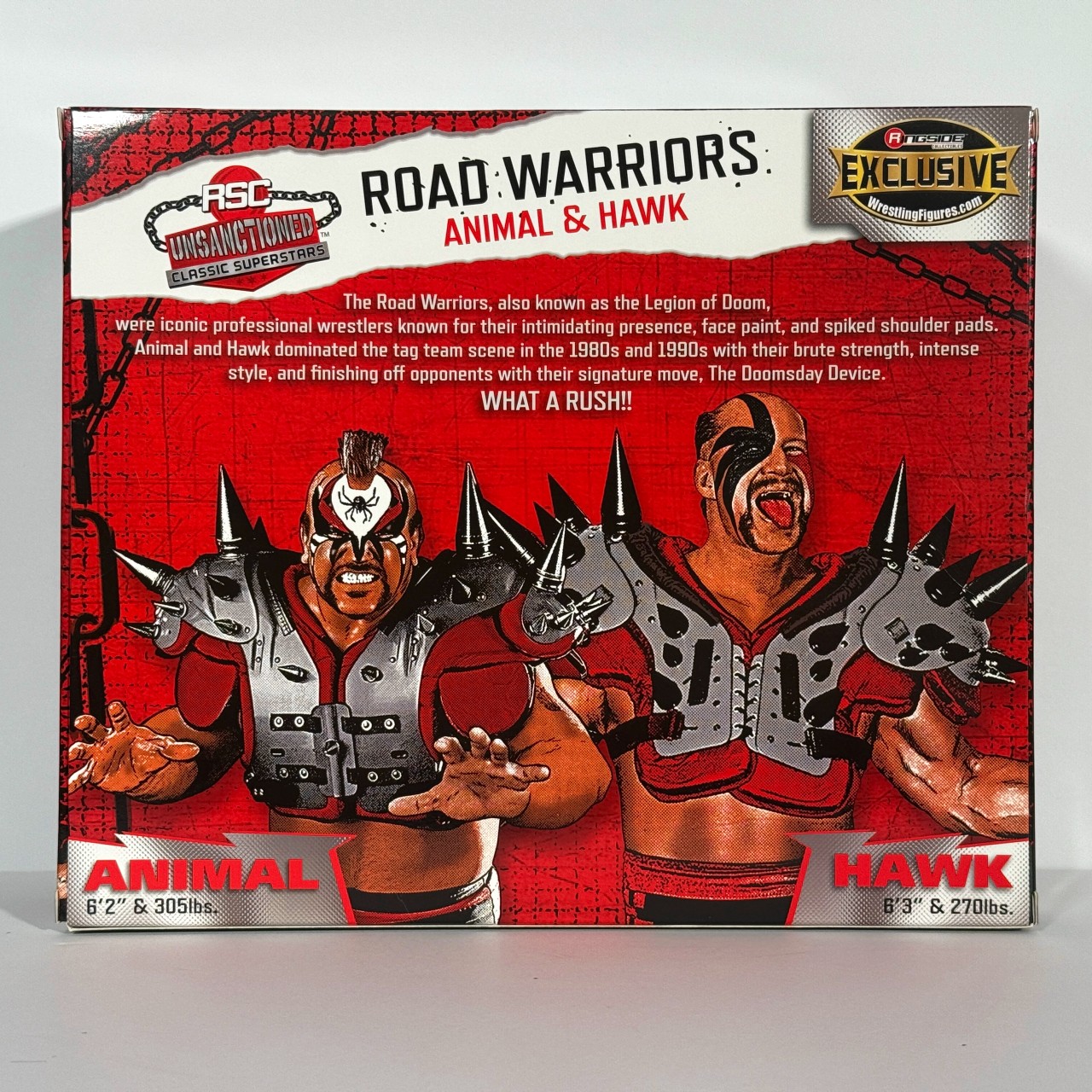 WWE ザ ロードウォリアーズ フィギュア WWE ザ ロードウォリアーズ
