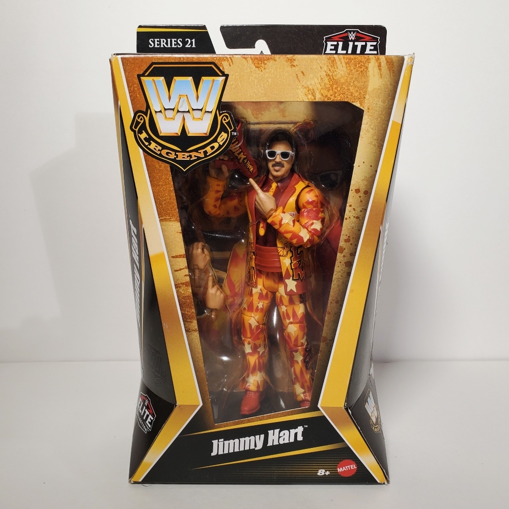 ジミー・ハート WWE フィギュア エリート レジェンド 21 | WWE