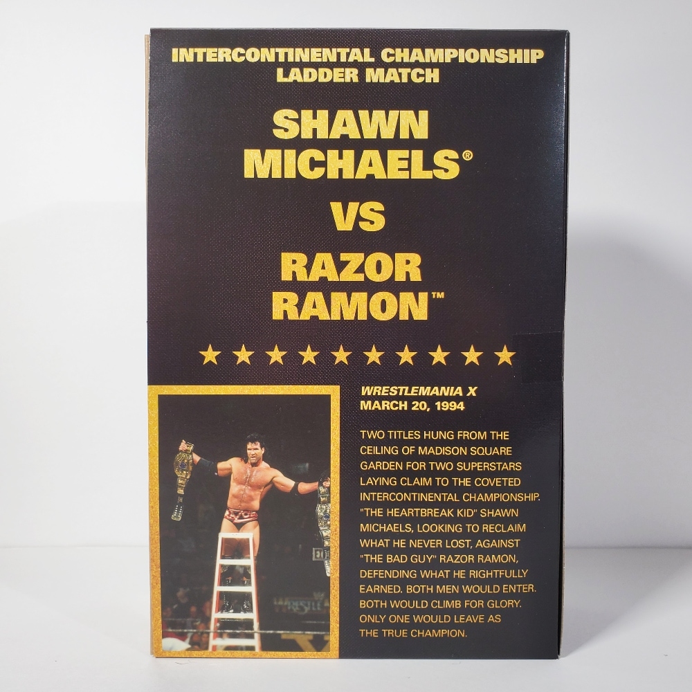 WWE エリート レッスルマニア 10 ラダーマッチ ショーン・マイケルズ