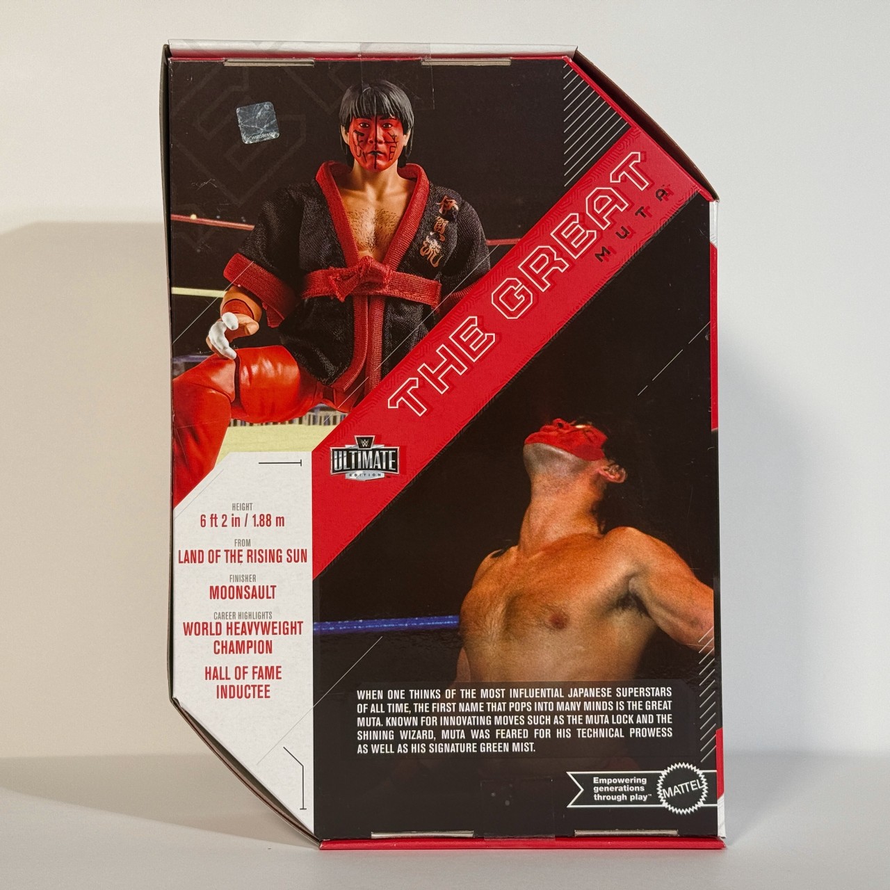 グレート・ムタ WWE フィギュア アルティメット・エディション 25