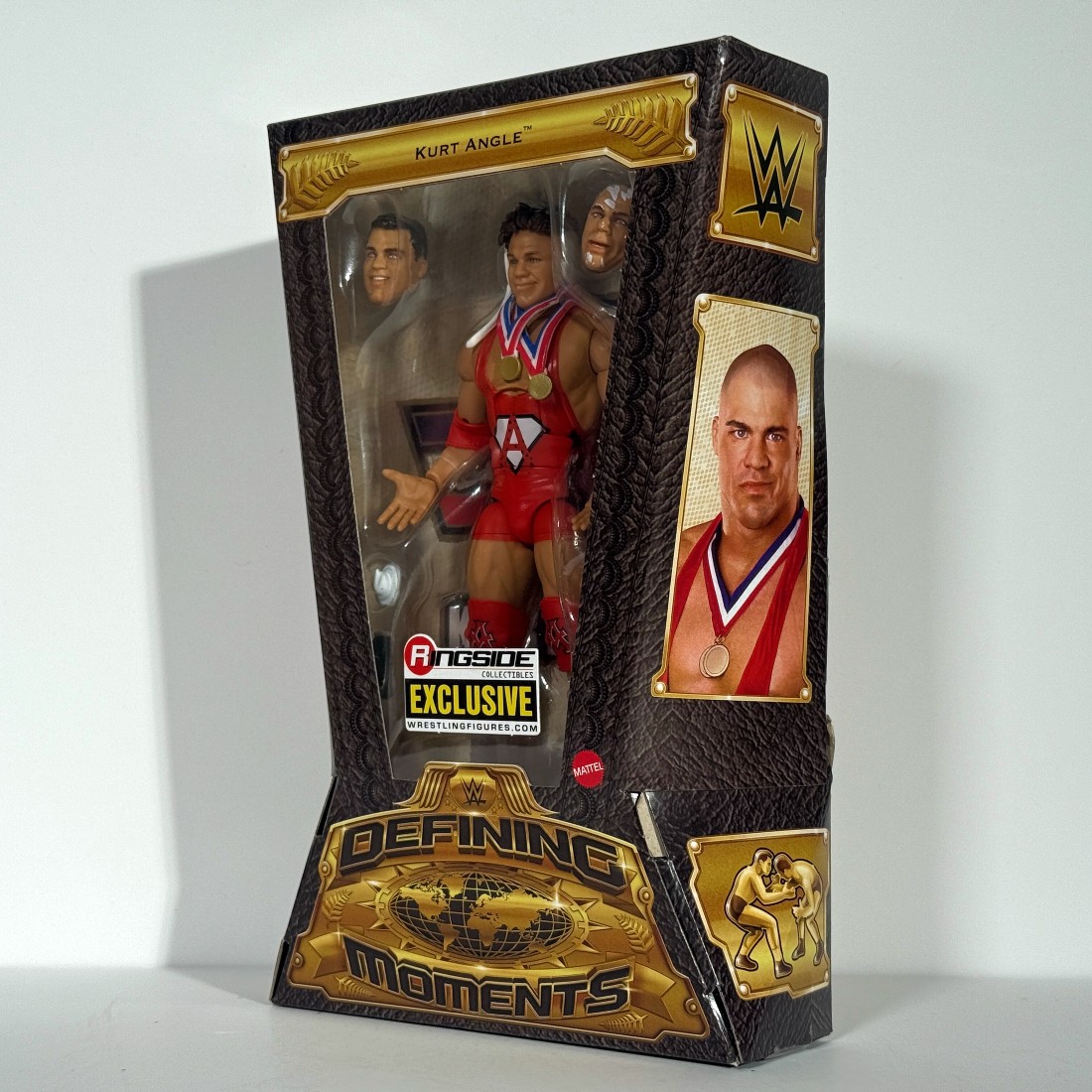 カート・アングル WWE フィギュア ディファイニング・モーメント | WWE
