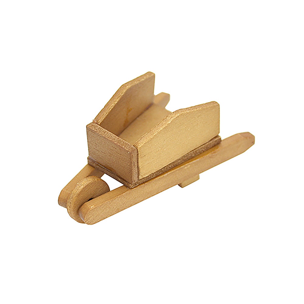 手押し車 | ミニチュアパーツ | ビリーの手作りドールハウスキットと