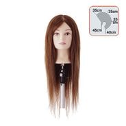 アップスタイル練習用 ウィッグ UP128（ハチ約51cm） カットウィッグの