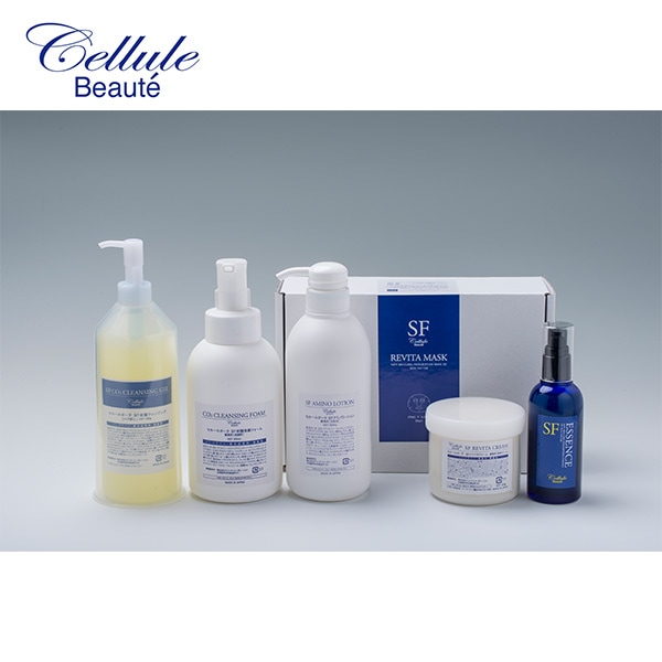 セルールボーテ SF AHAハーバルピーリング 新規導入セット (導入講習