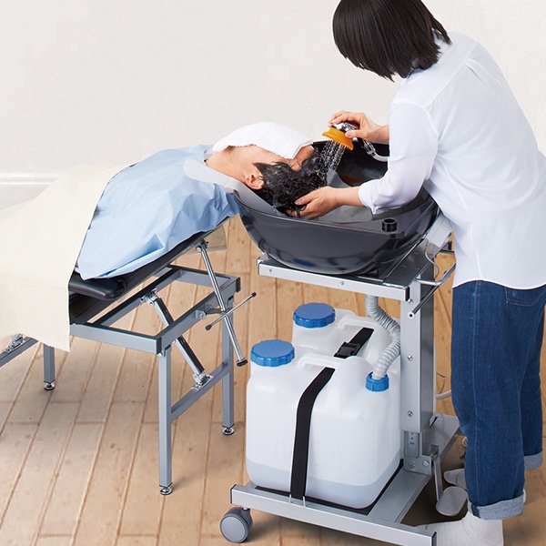 簡易・移動式シャンプー台 フルセット リプに 簡易・移動式シャンプー