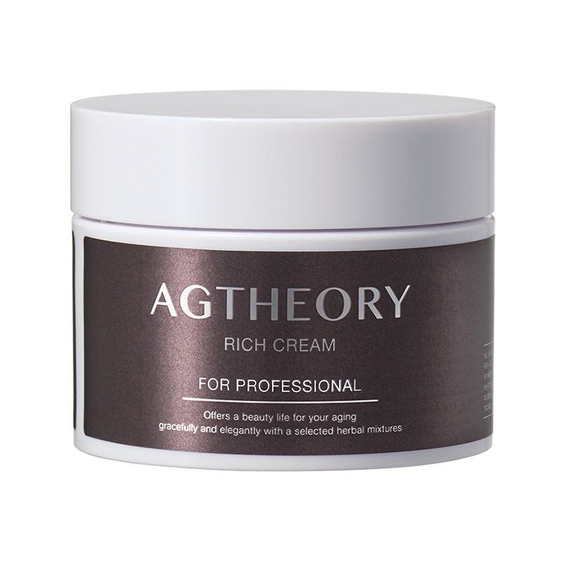 エイジーセオリー（AGTHEORY） リッチクリーム 業務用50gの通販｜美セラ