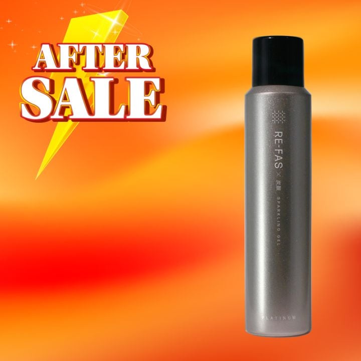 BWJ福岡アフターSALE】Re-fas 炭酸スパークリングジェル 100g 12+1本