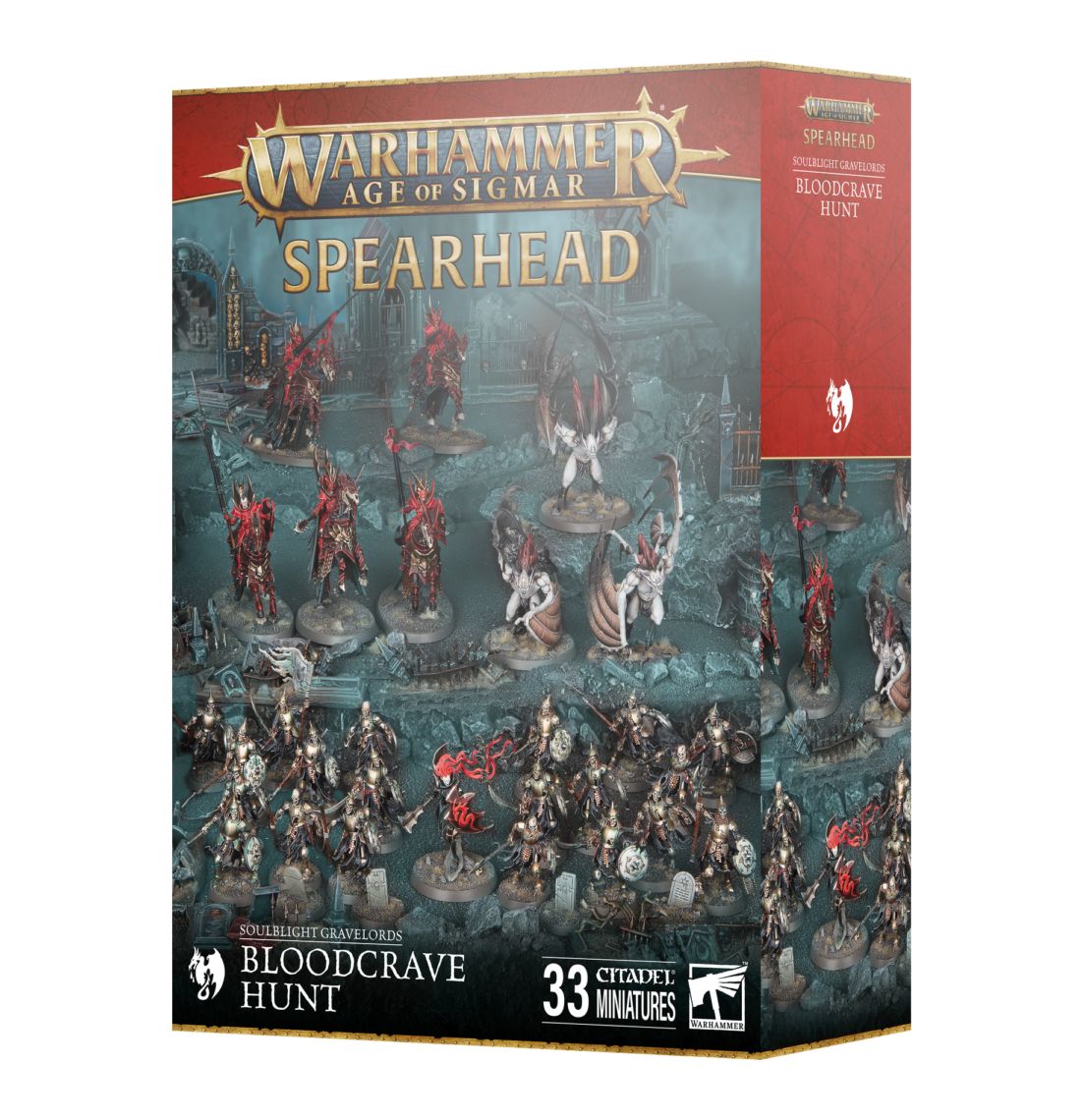 Warhammer: AOS- テンペスト・オブ・ソウル 引退品 Warhammer: AOS