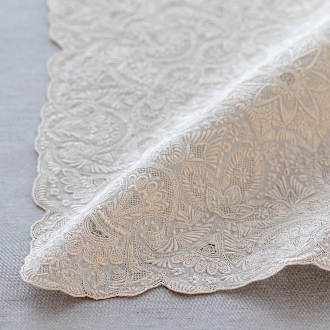 送料無料】汕頭手刺繍 ハンカチ 八人衆 陳暁芳 | レディース,スワトウ