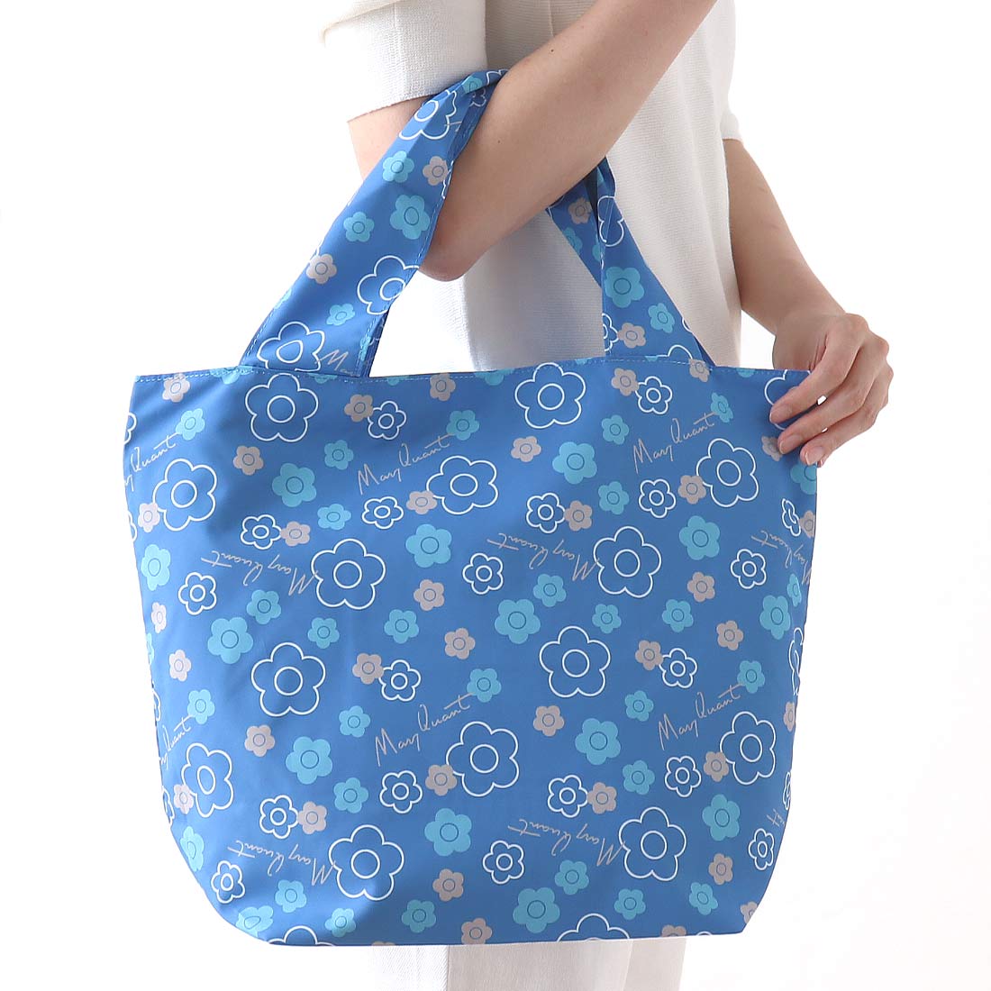 マリークワント ファスナー付 エコバッグ/マイバッグ（ブランド専用