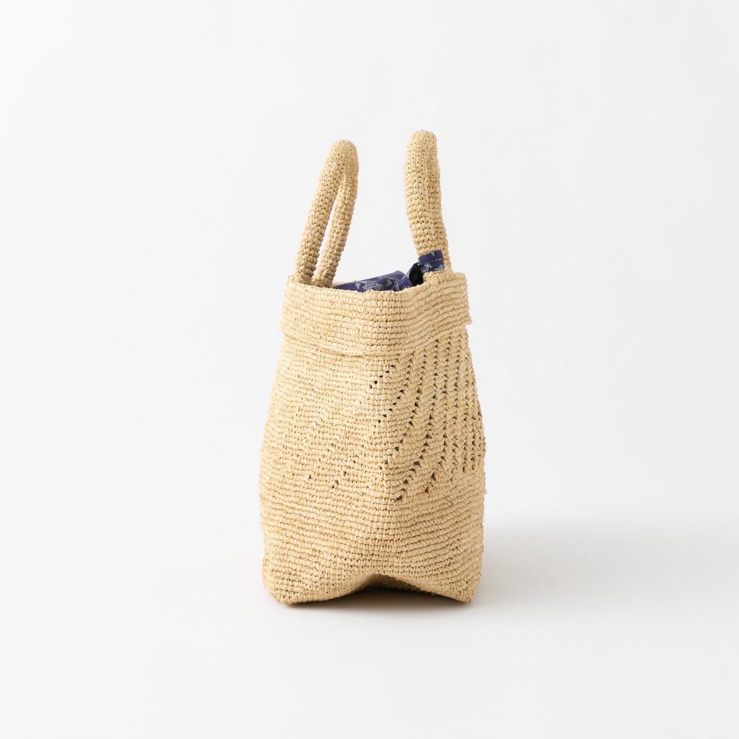 maison de soil メゾンドソイル RAFFIA BAG COMBI ラフィアバッグ