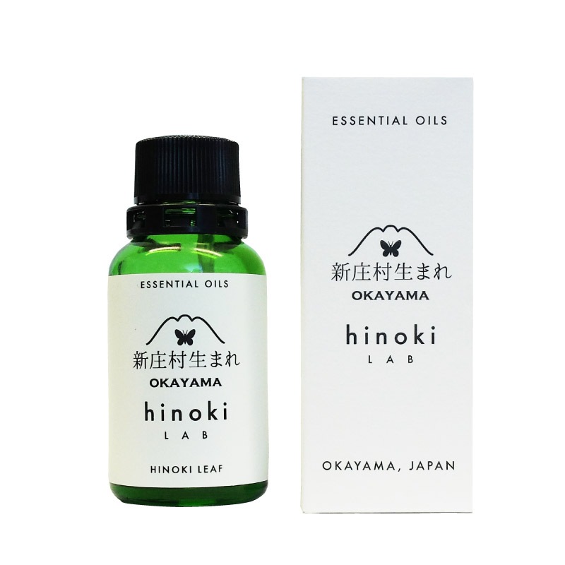 hinokiLAB ひのき精油 枝葉 5ml | アロマ,エッセンシャルオイル