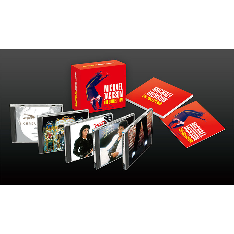 CD-BOX マイケル・ジャクソン 「ザ・コレクション」／MICHAEL JACKSON