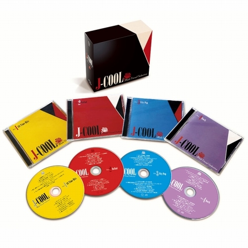 CD-BOX 「J-COOL 男性ヴォーカル・セレクション」 | CD | BSフジ
