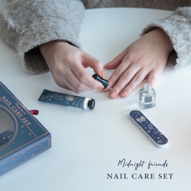 完売】ネイルケアセット Midnight Friends ミッドナイトフレンズ