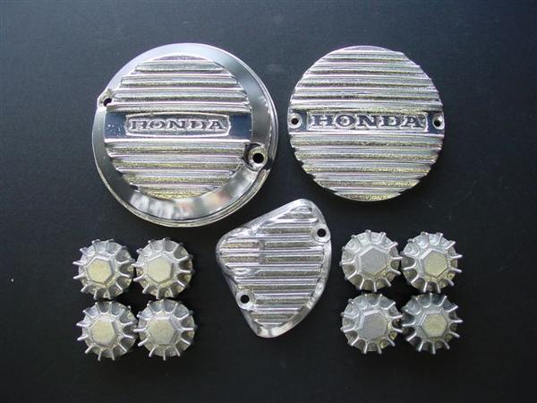 CB400F/CB350F キジマ・ドレスアップカバーセット(マーク有) | HONDA
