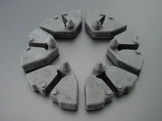 GS400 リヤホイールダンパーセット(キャスト用) | SUZUKI,GS400 ('77