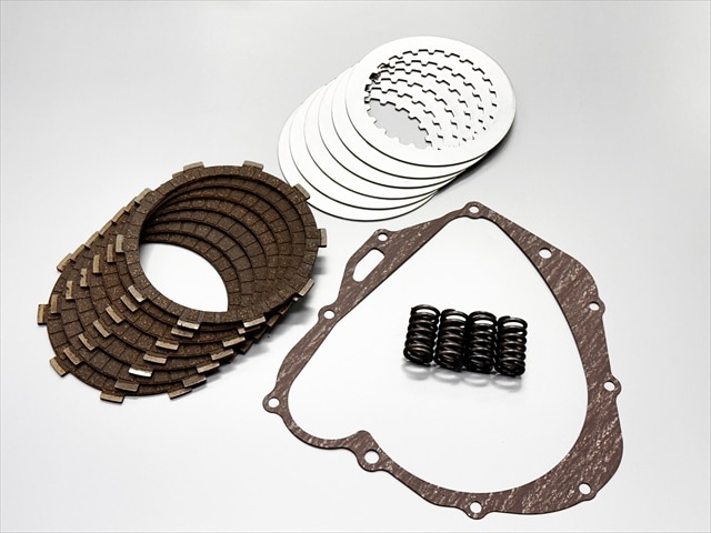 CB400F 純正クラッチキット(18点) ※鉄板付き | HONDA,CB400F ('75