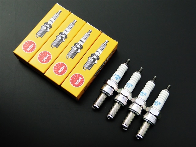 ゼファー400/GPZ400F 純正プラグ(DPR9EA-9) ※4本セット | KAWASAKI