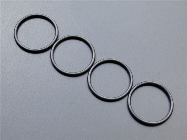 ゼファー400/χ キャブインシュレーター用純正オーリング(4個